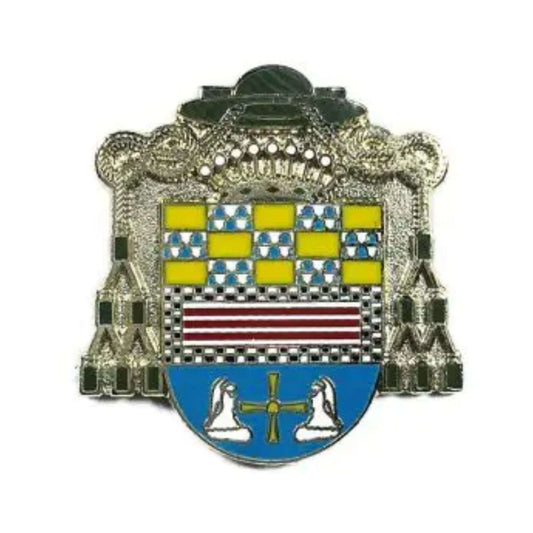 Pin Escudo Concejo Norena Asturias Espana