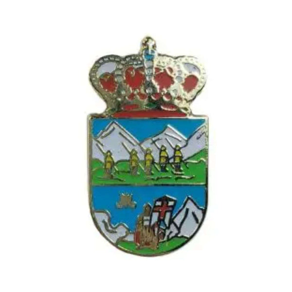 Pin - Wappen der Gemeinde Onís - Asturien - Spanien