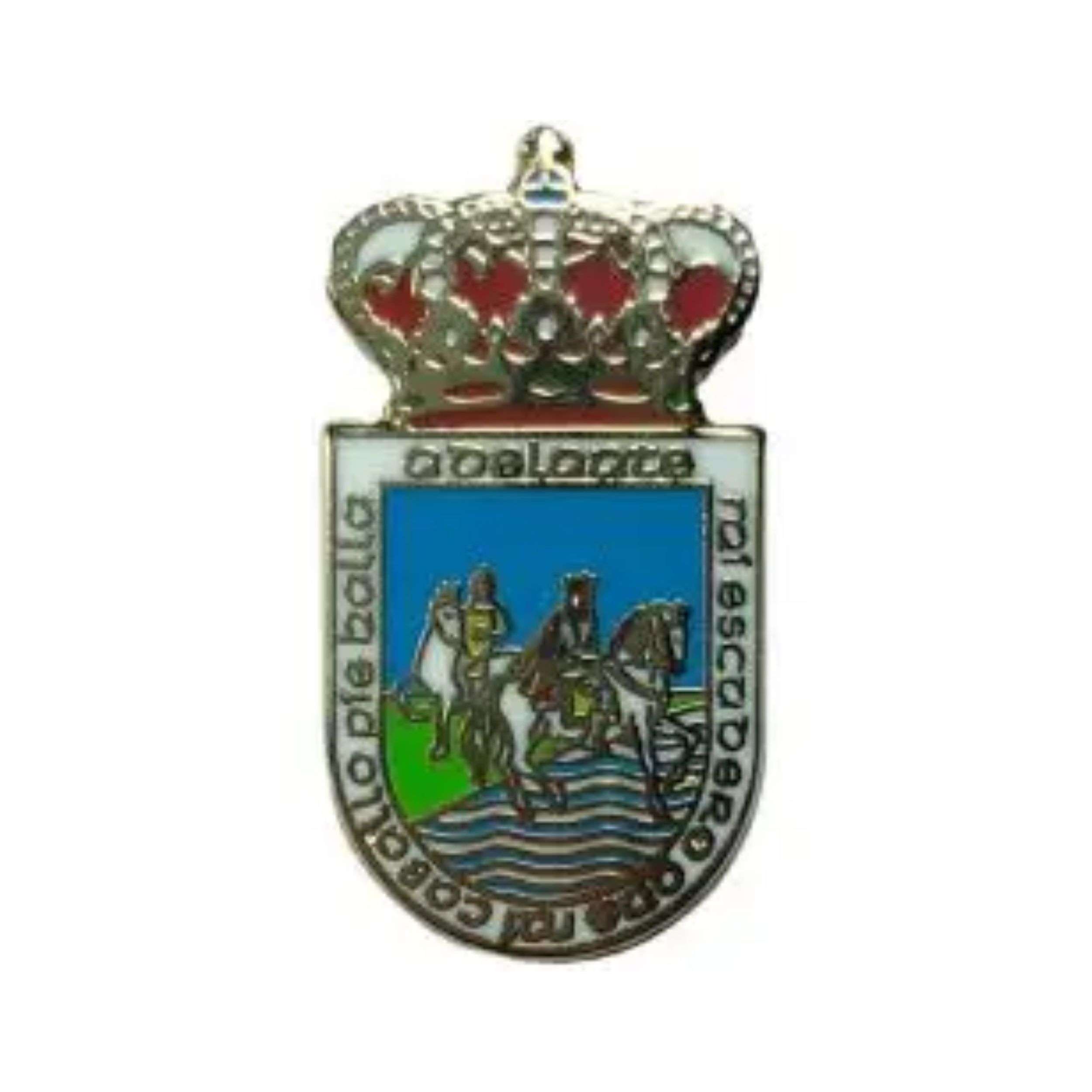 Pin Escudo Concejo Pilona Asturias Espana