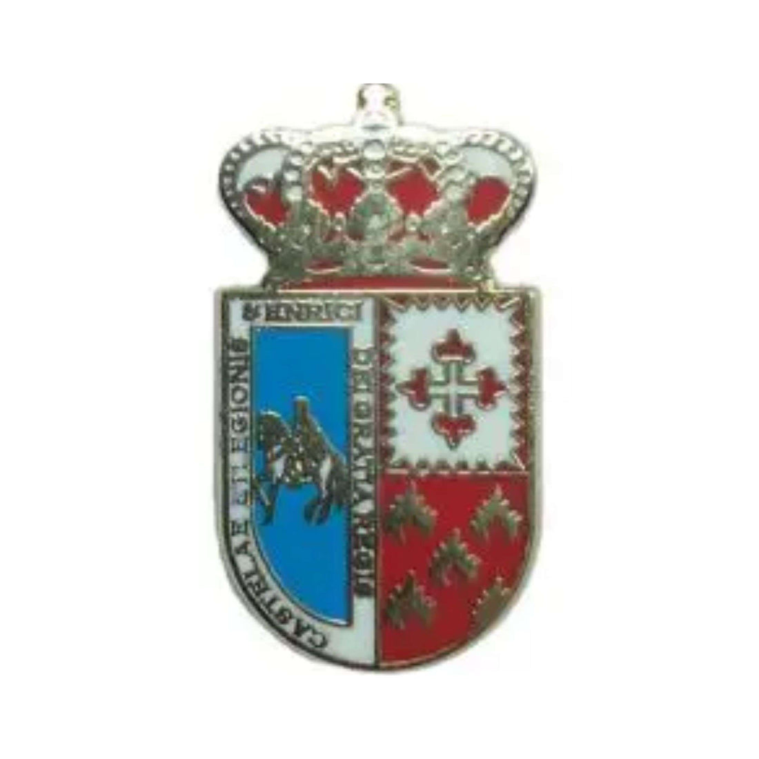 Pin - Wappen der Gemeinde Ponga - Asturien - Spanien