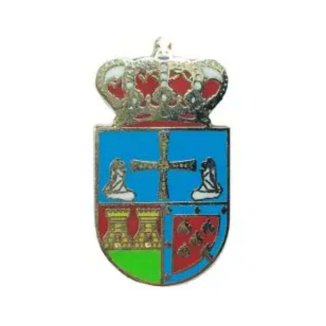 Pin - Wappen der Gemeinde Proaza - Asturien - Spanien