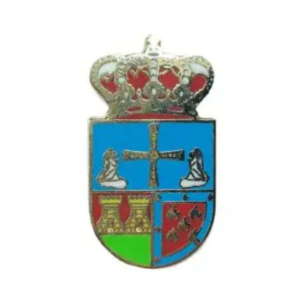 Pin - Proaza Council Shield - Asturias - Spain