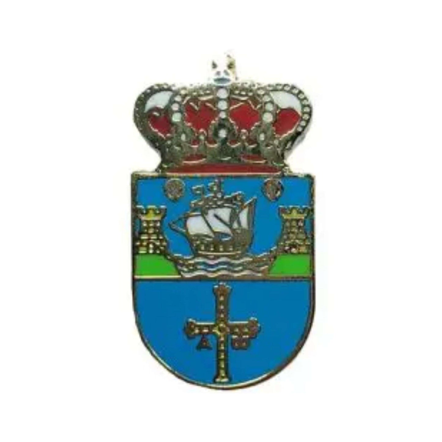 Pin Escudo Concejo Ribadedeva Asturias Espana