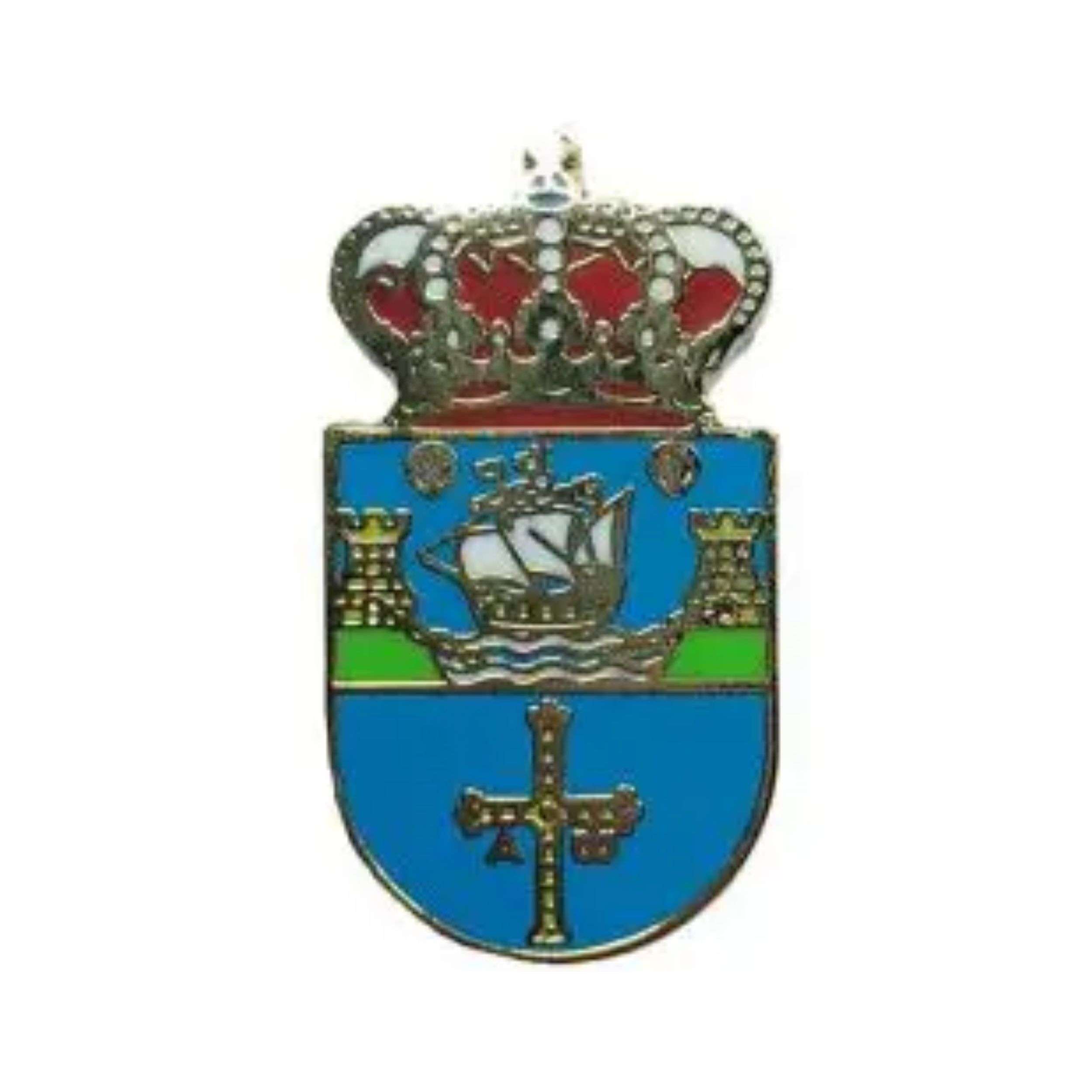 Pin Escudo Concejo Ribadedeva Asturias Espana