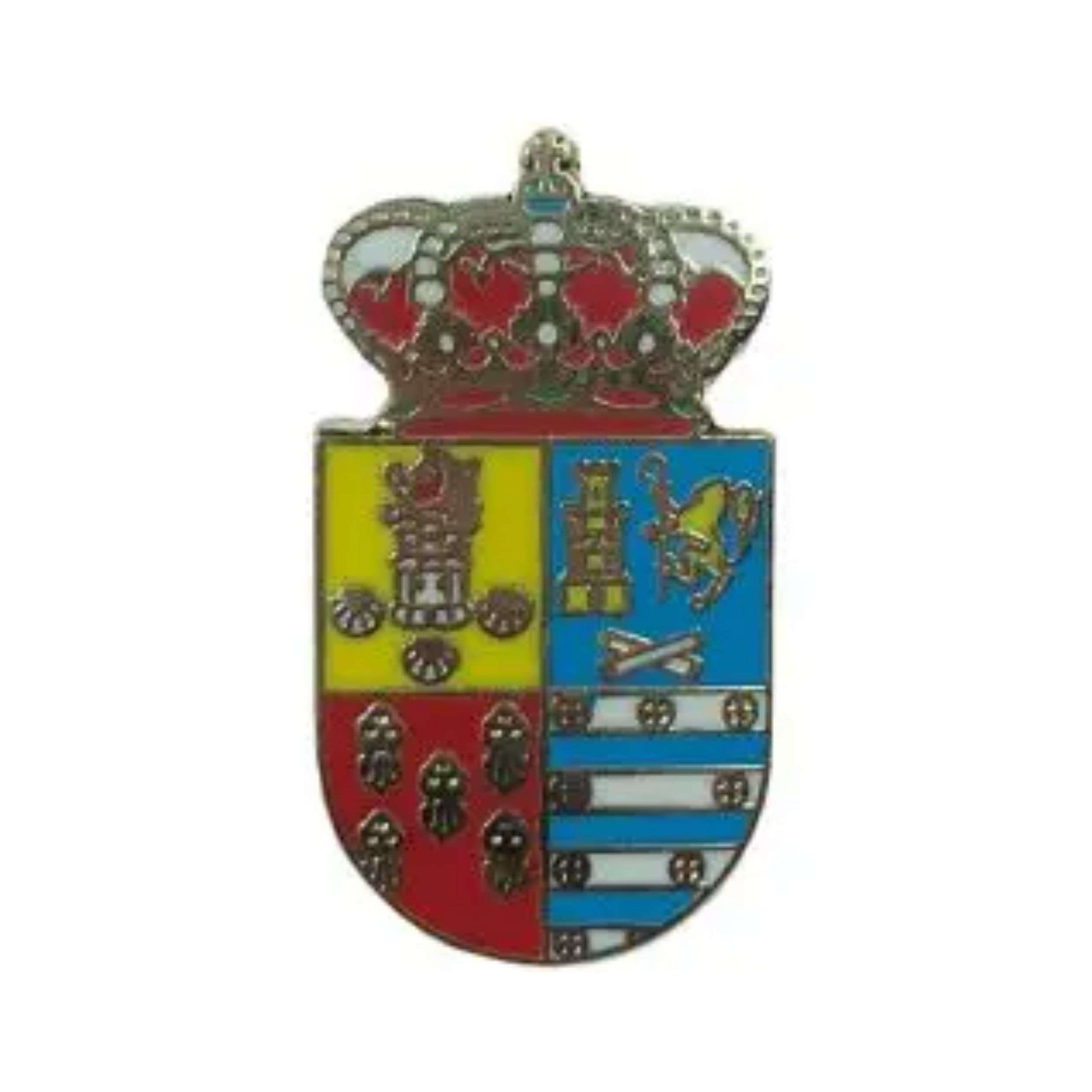 Pin - Escudo Concejo Salas - Asturias - España