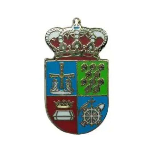 Pin Escudo Concejo San Martin Del Rey Aurelio Asturias Espana