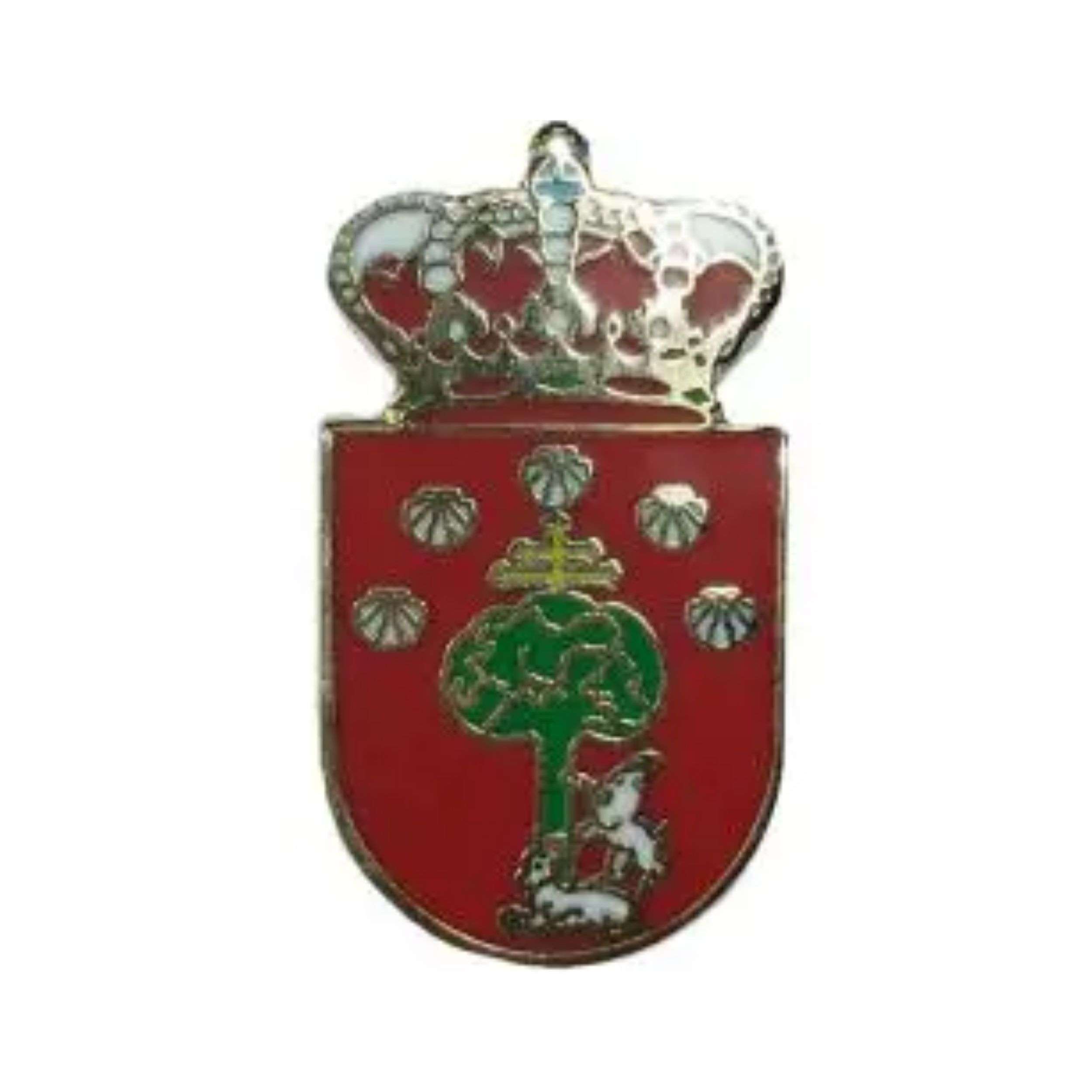 Pin - Escudo Concejo Santo Adriano - Asturias - España