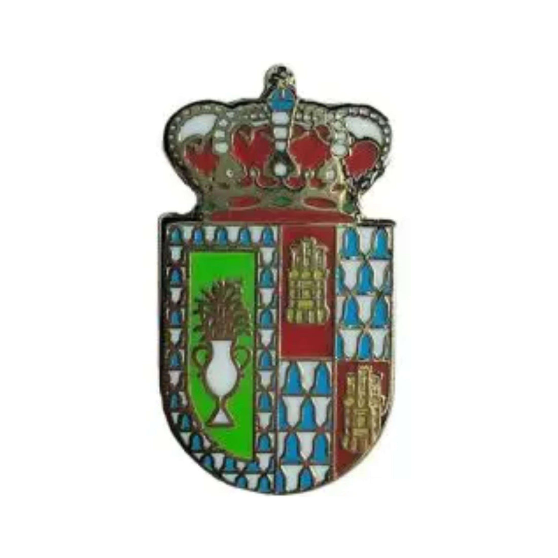 ピンバッジ - サリエゴ町紋章 - アストゥリアス - スペイン