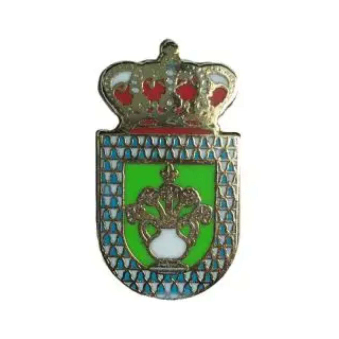 Pin - Wappen der Gemeinde Siero - Asturien - Spanien