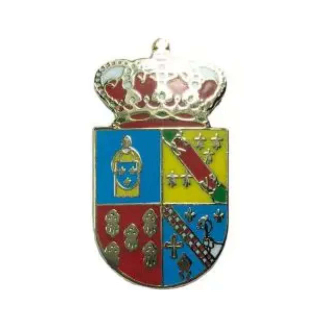 Pin - Somiedo Council Shield - Asturias - Spain