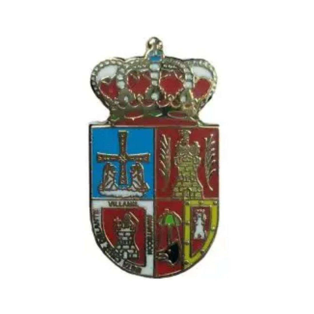 Pin - Escudo do Concelho de Tapia de Casariego - Astúrias - Espanha