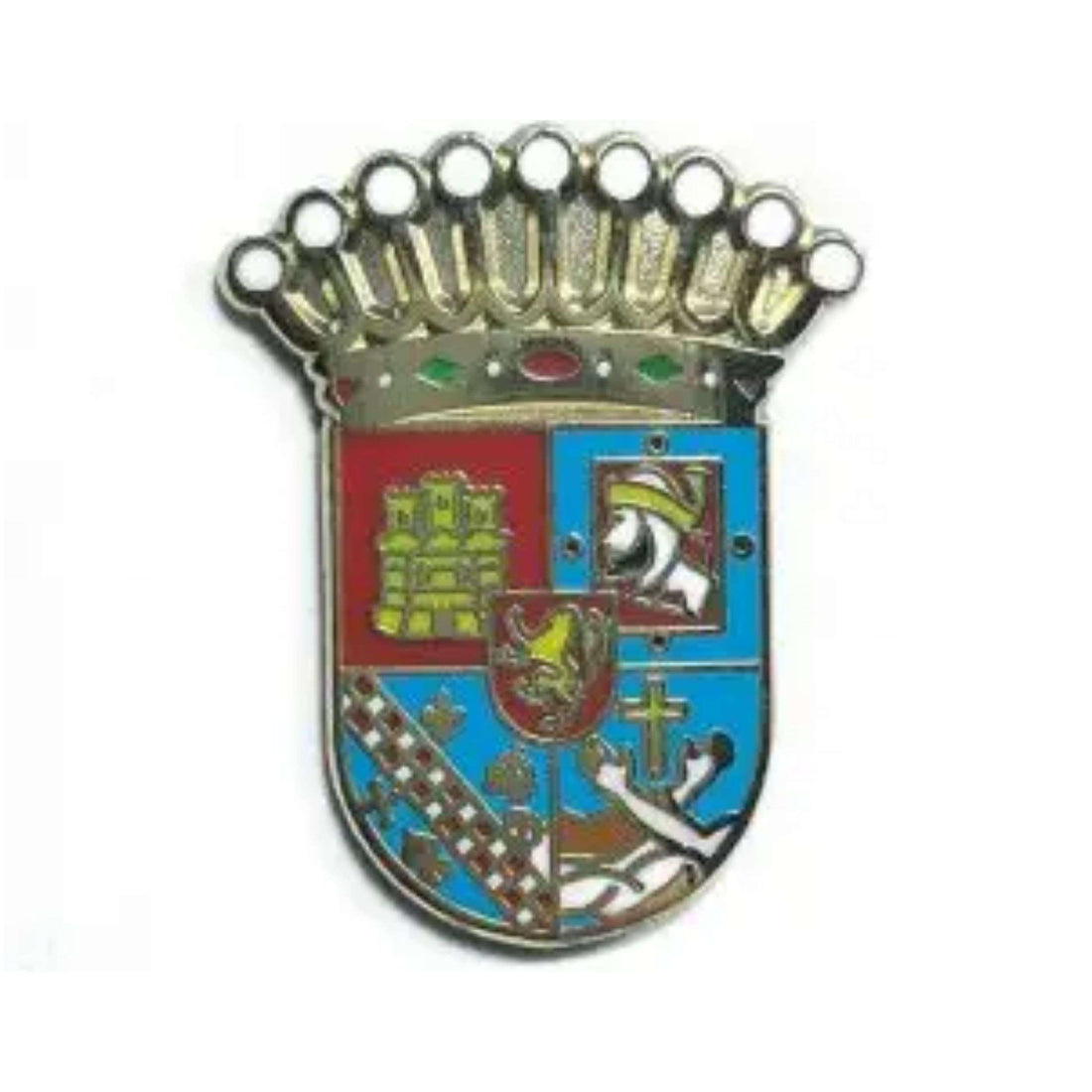 Pin - Escudo do Concelho de Tineo - Astúrias - Espanha