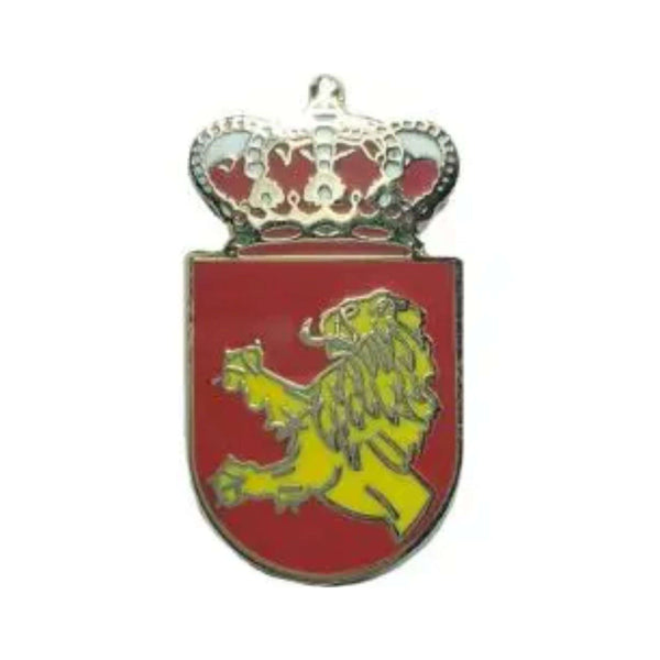 Pin - Shield of the Valdés Council - Asturias - Spain