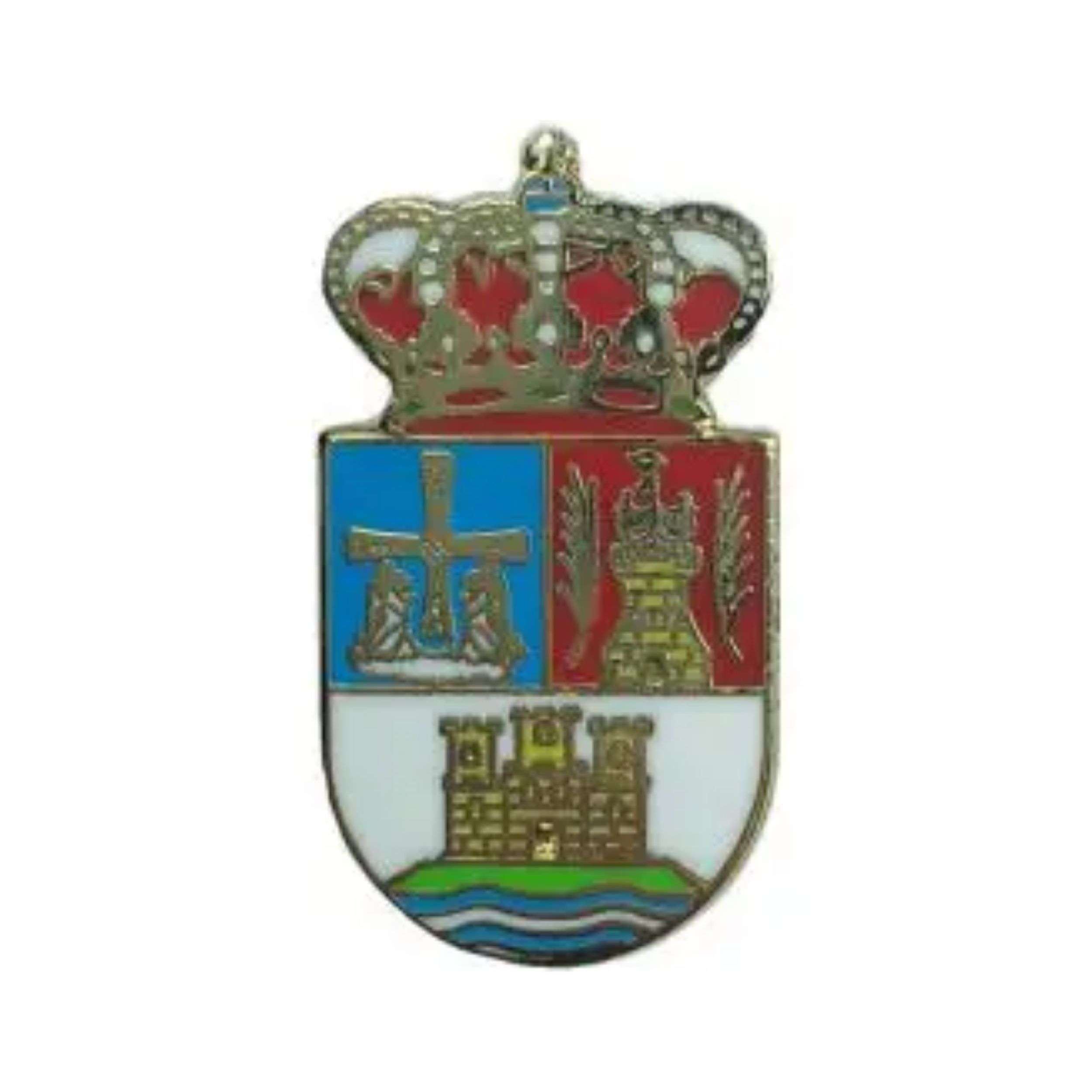 Pin Escudo Concejo Vegadeo Asturias Espana