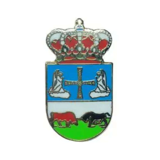 Pin Escudo Concejo Yernes Y Tameza Asturias Espana