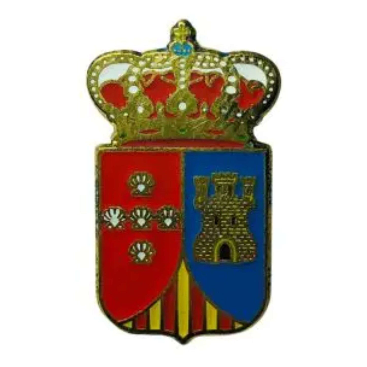 Pin Escudo Confrides Alicante Espana