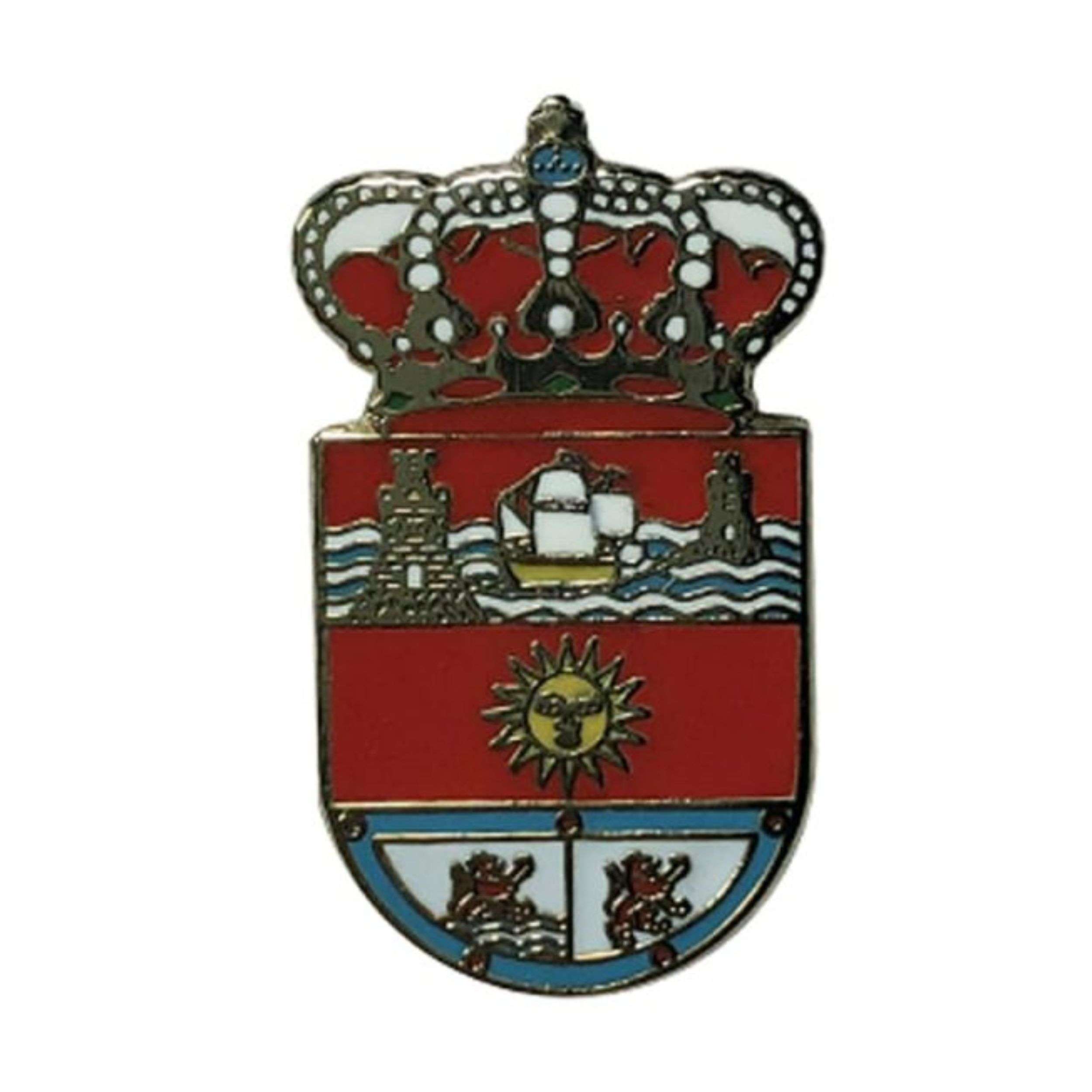 Pin - Escudo Corvera de Toranzo - Cantabria - España