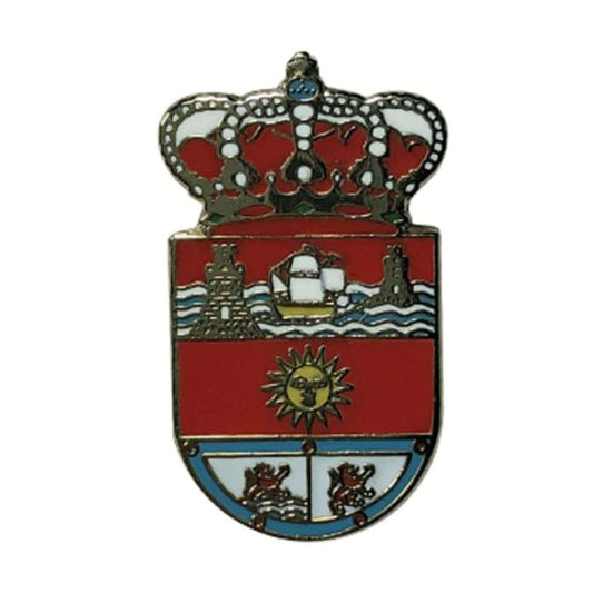 Pin - Bouclier Corvera de Toranzo - Cantabrie - Espagne