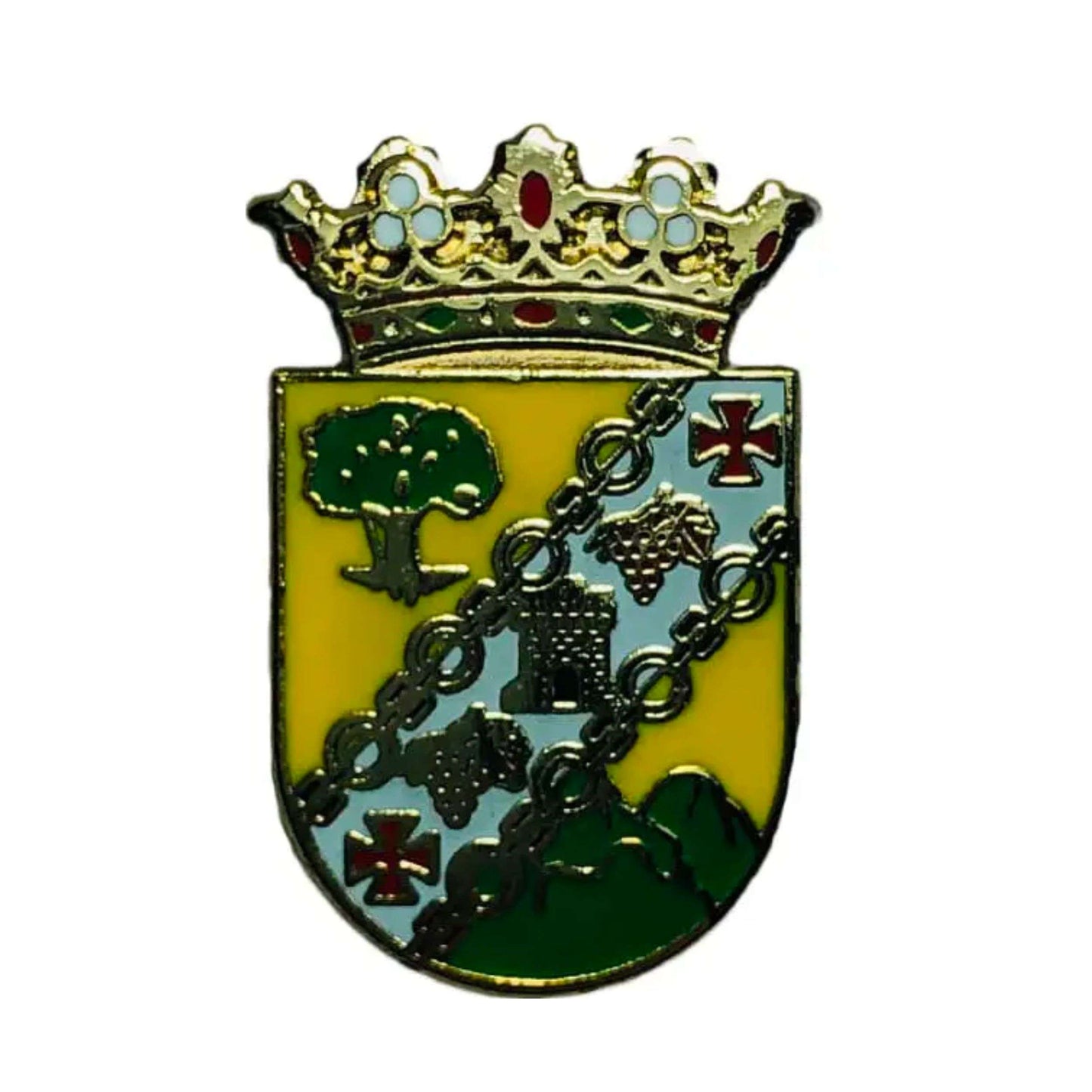 Pin - Cripan-kripan Shield - Alava - Spain