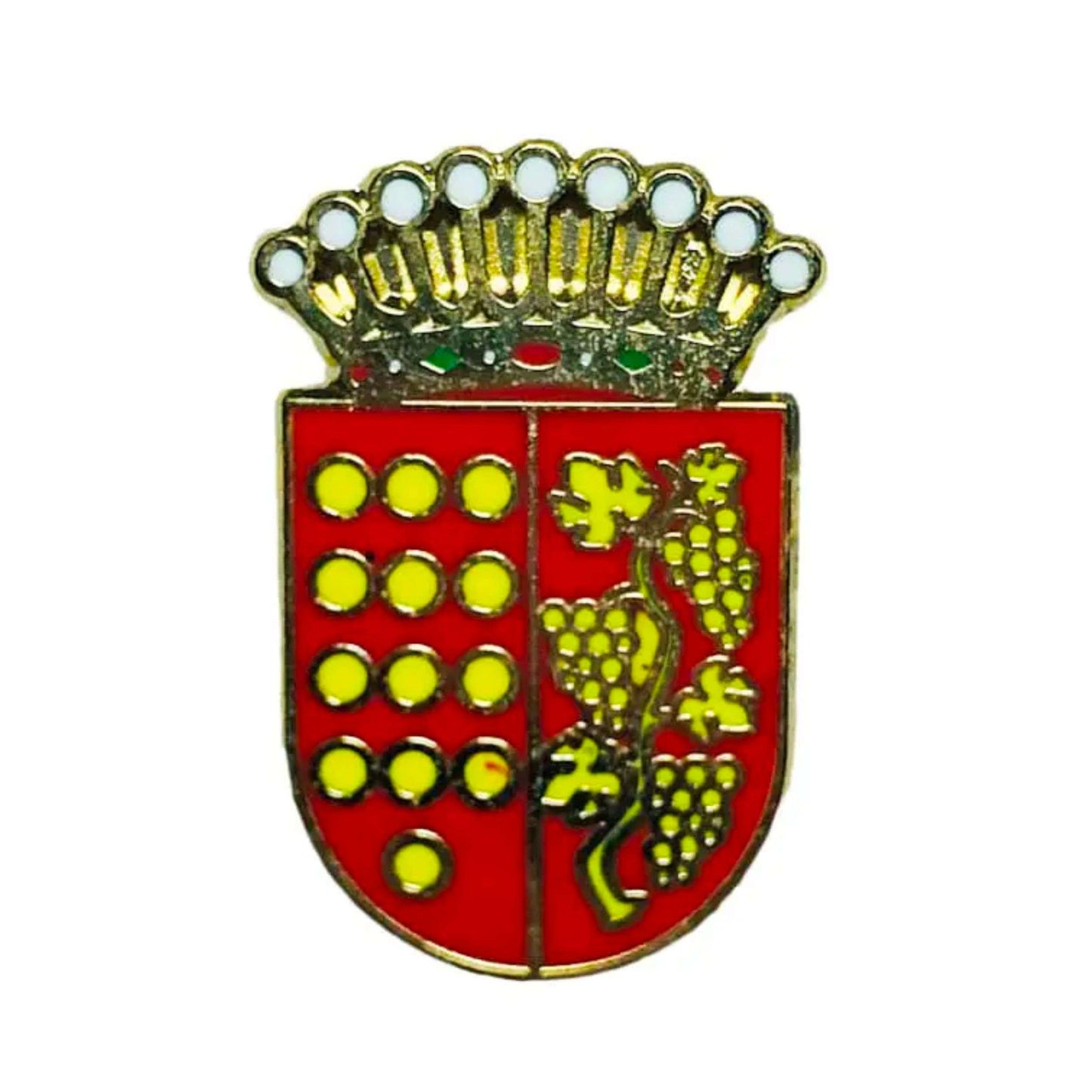 Pin - Escudo Cuadrilla de Añana - Alava - España