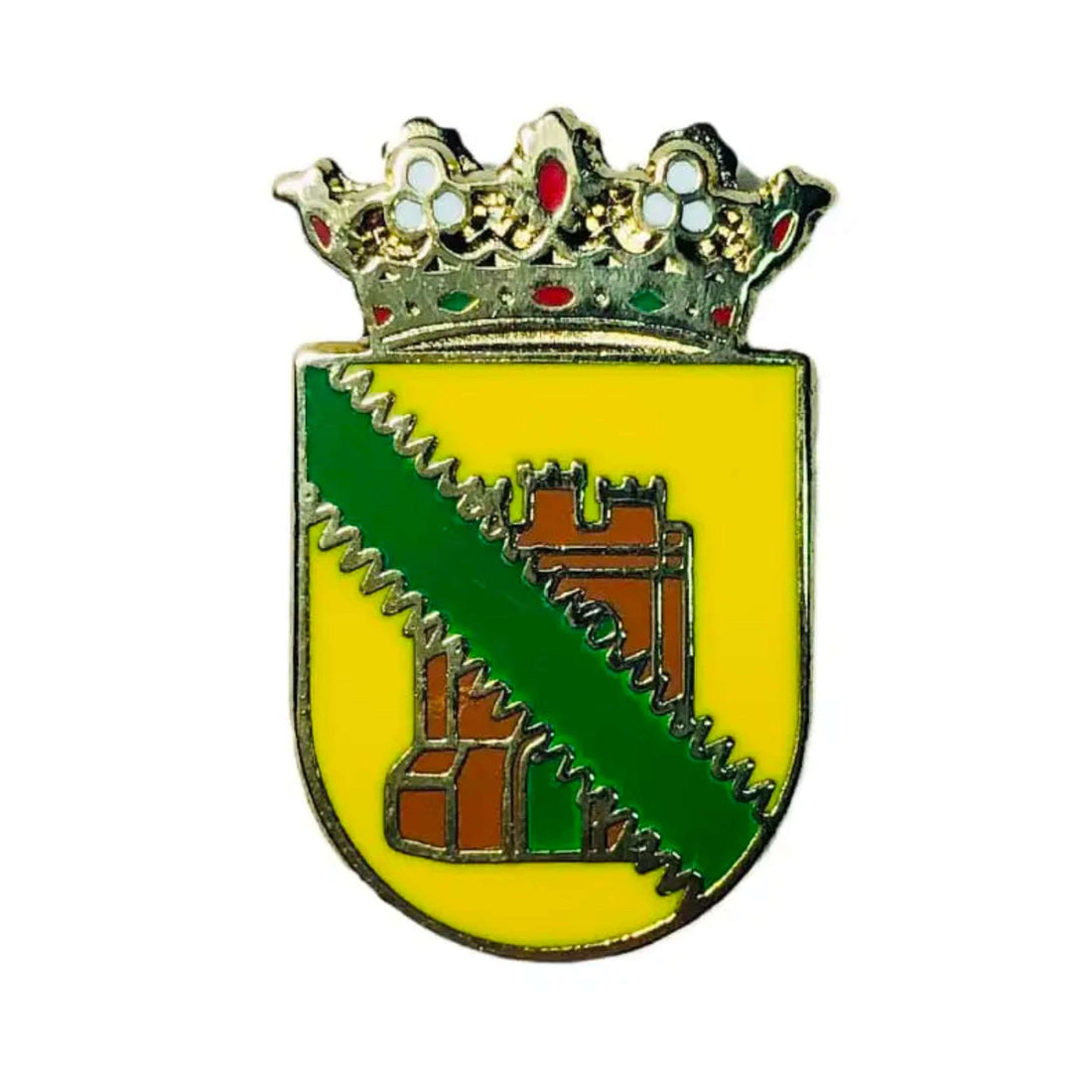 Pin - Escudo da Comarca de Salvatierra - Álava - Espanha