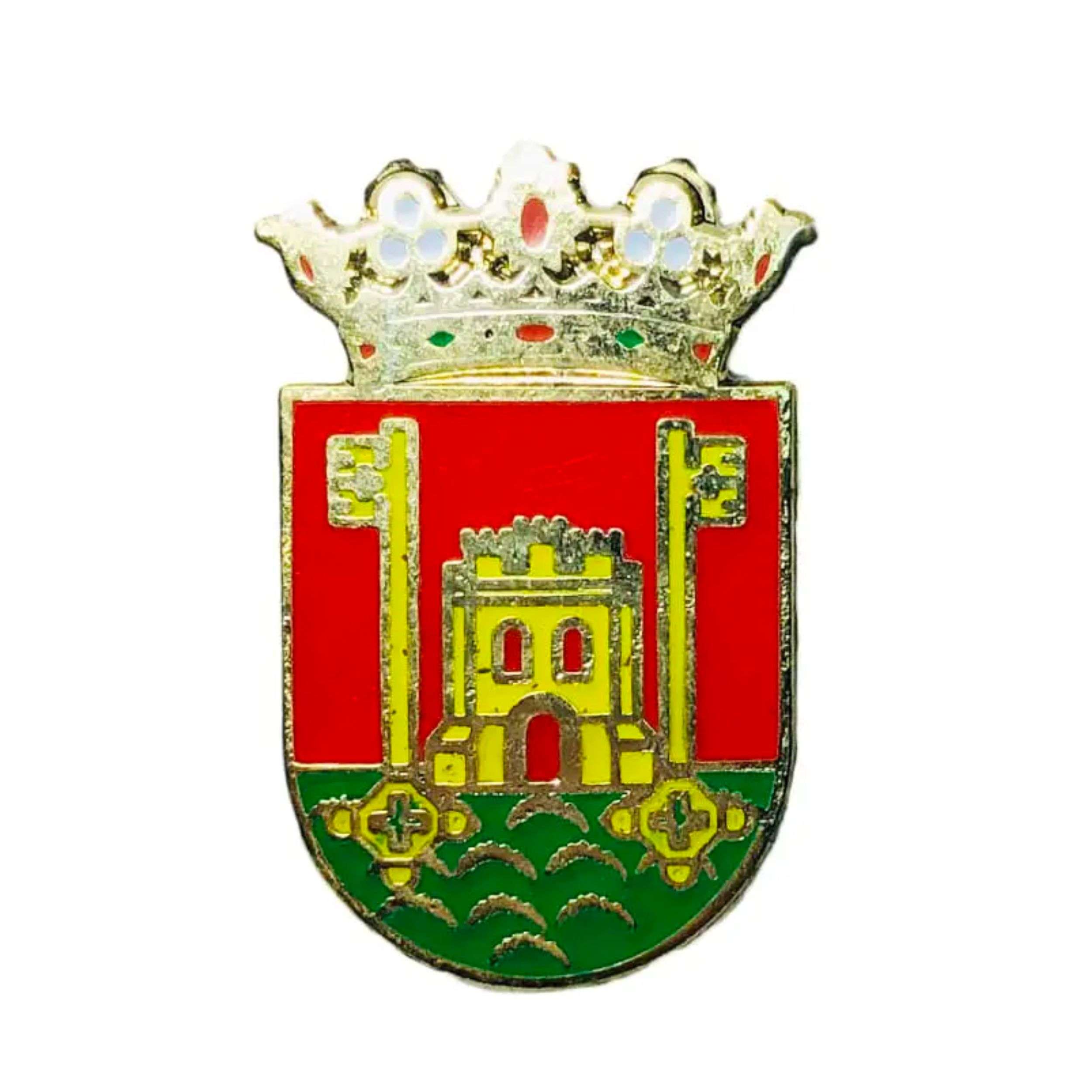 Pin - Escudo Cuadrilla Laguardia-rioja Alavesa - Alava - España