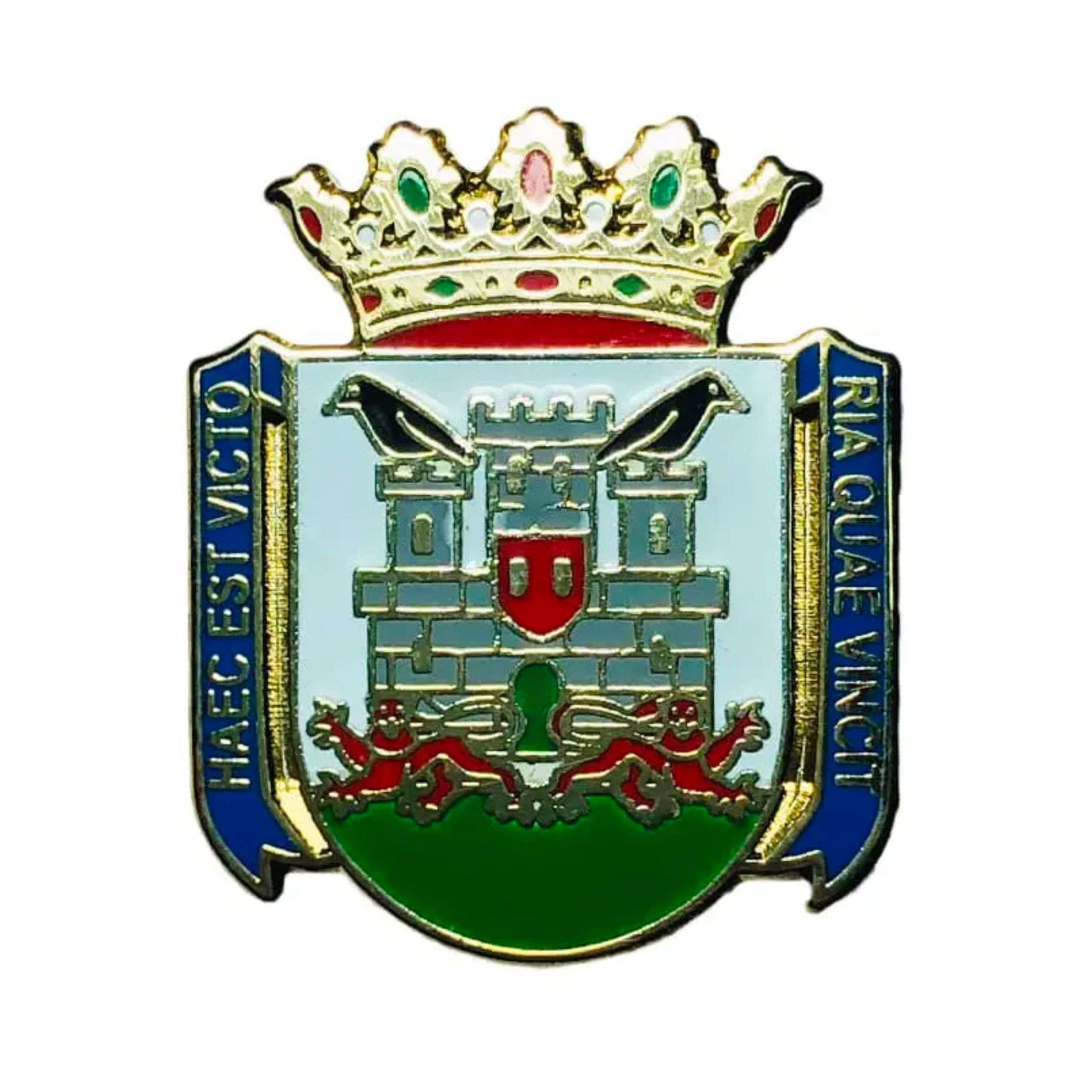 Pin - Escudo Cuadrilla Vitoria Gasteiz - Alava - España