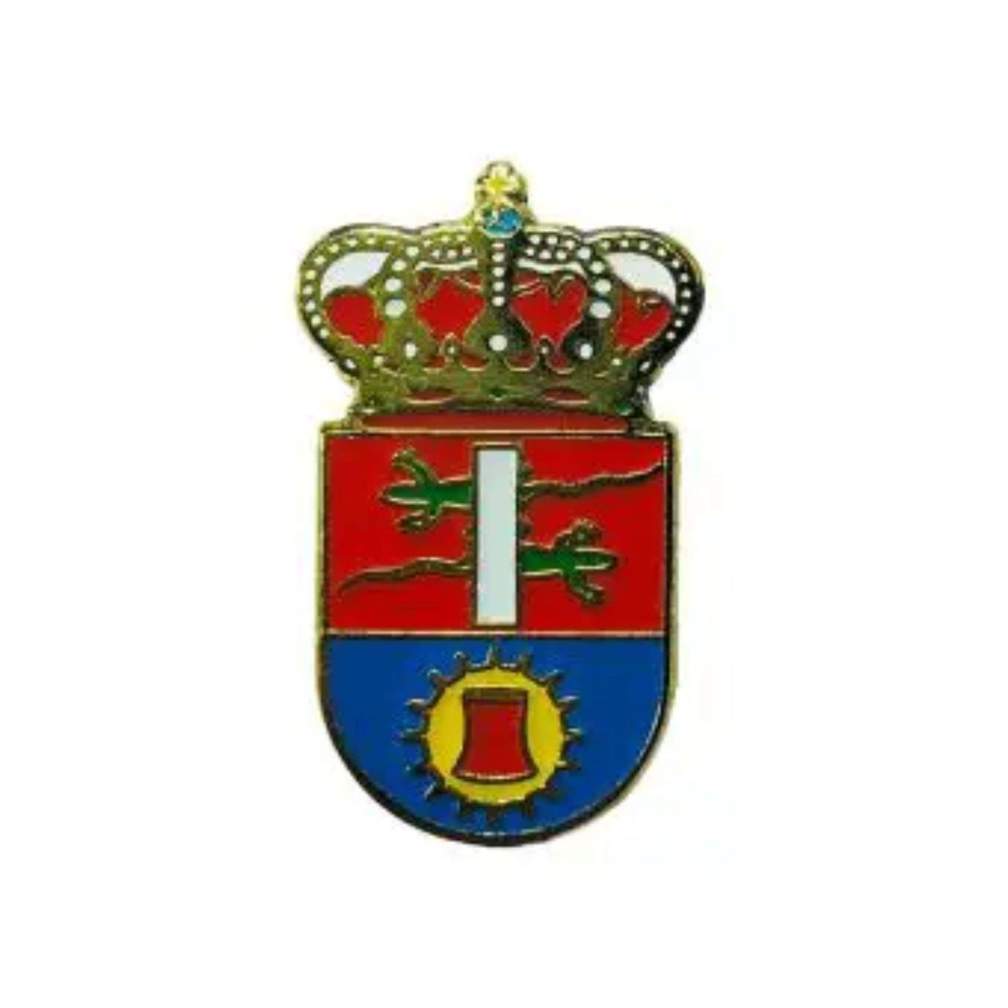 Pin Escudo Cubillos De Sil Leon Espana