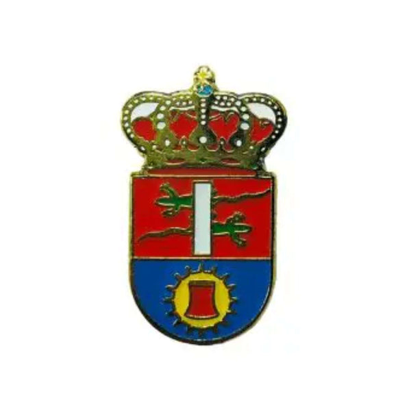 Pin - Cubillos de Sil shield - Leon - Spain