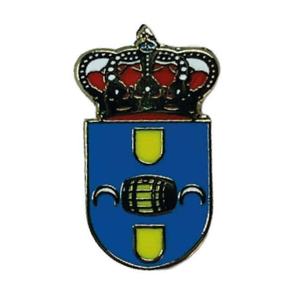 Pin's - Bouclier Cubla - Teruel - Espagne