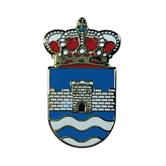 Pin Escudo Cubo De Bureba Burgos Espana