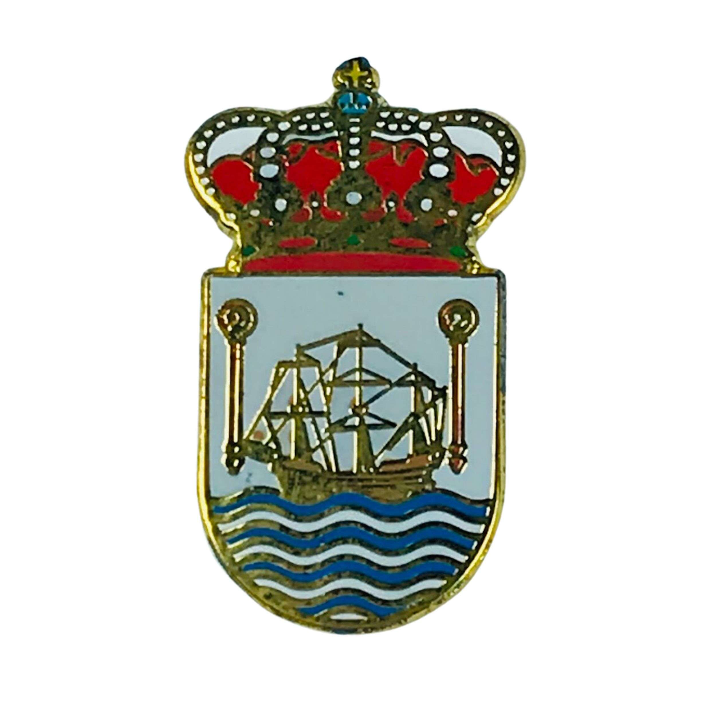 Pin Escudo Cuchia Cantabria Espana