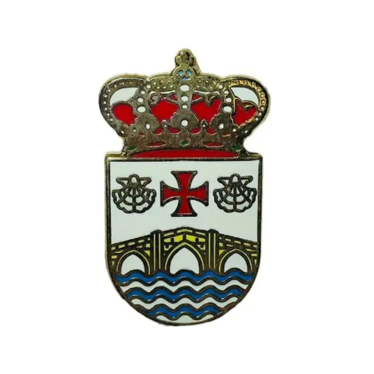 Pin Escudo Culleredo La Coruna Espana