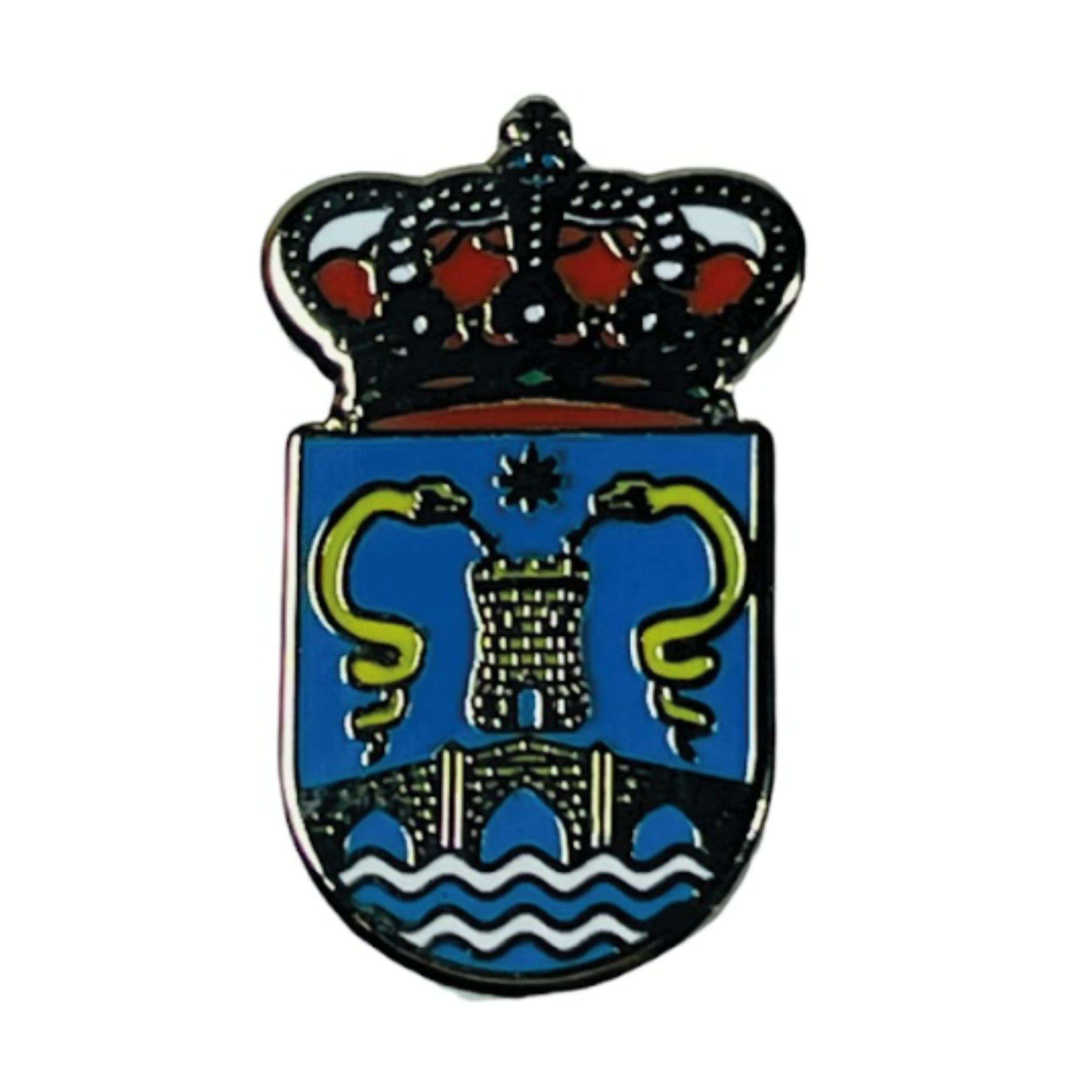 Pin Escudo Cuntis Pontevedra Espana