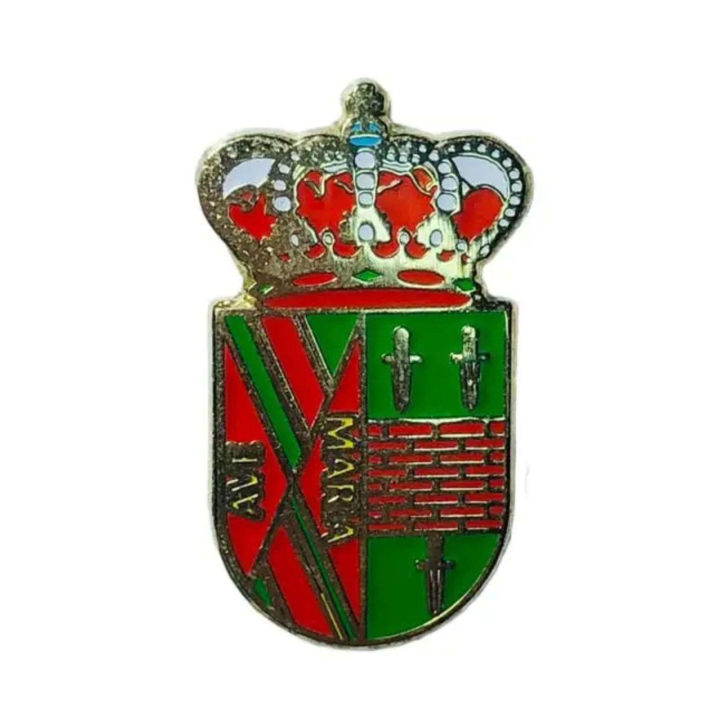 Pin Escudo Daganzo Madrid Espana