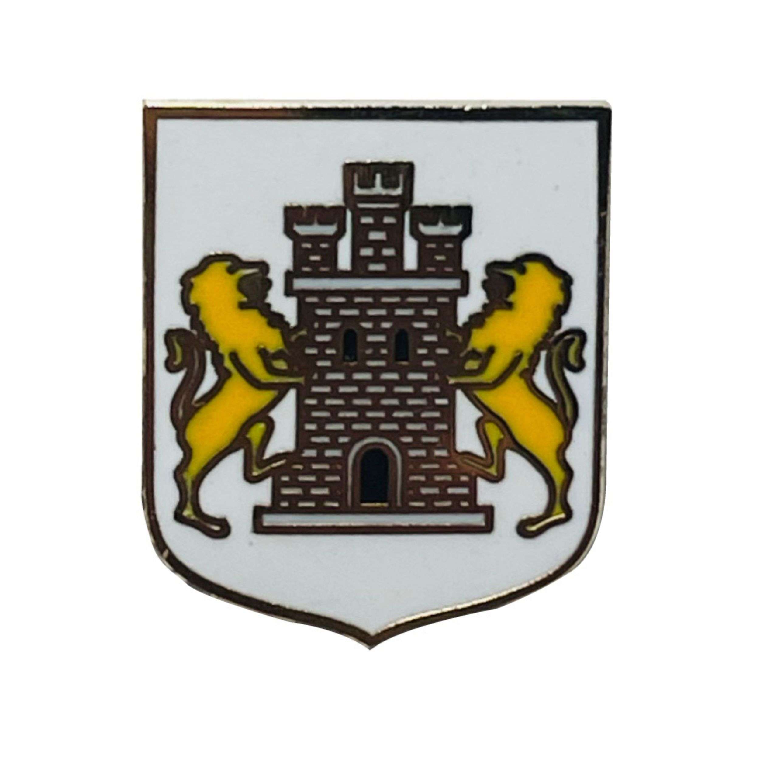 Pin Escudo Deba Guipuzcoa Espana