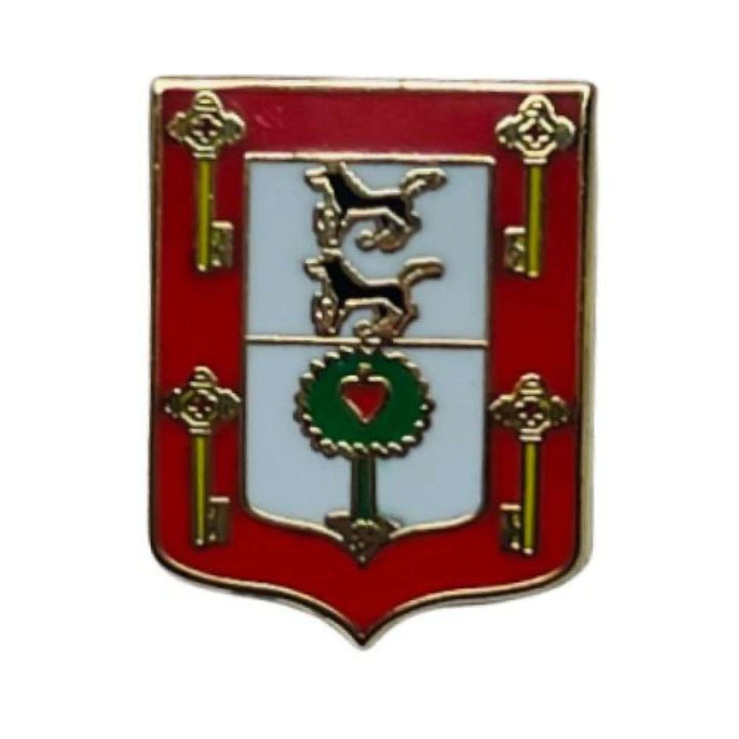 Pin Escudo Deusto Pedania De Bilbao Vizcaya Espana