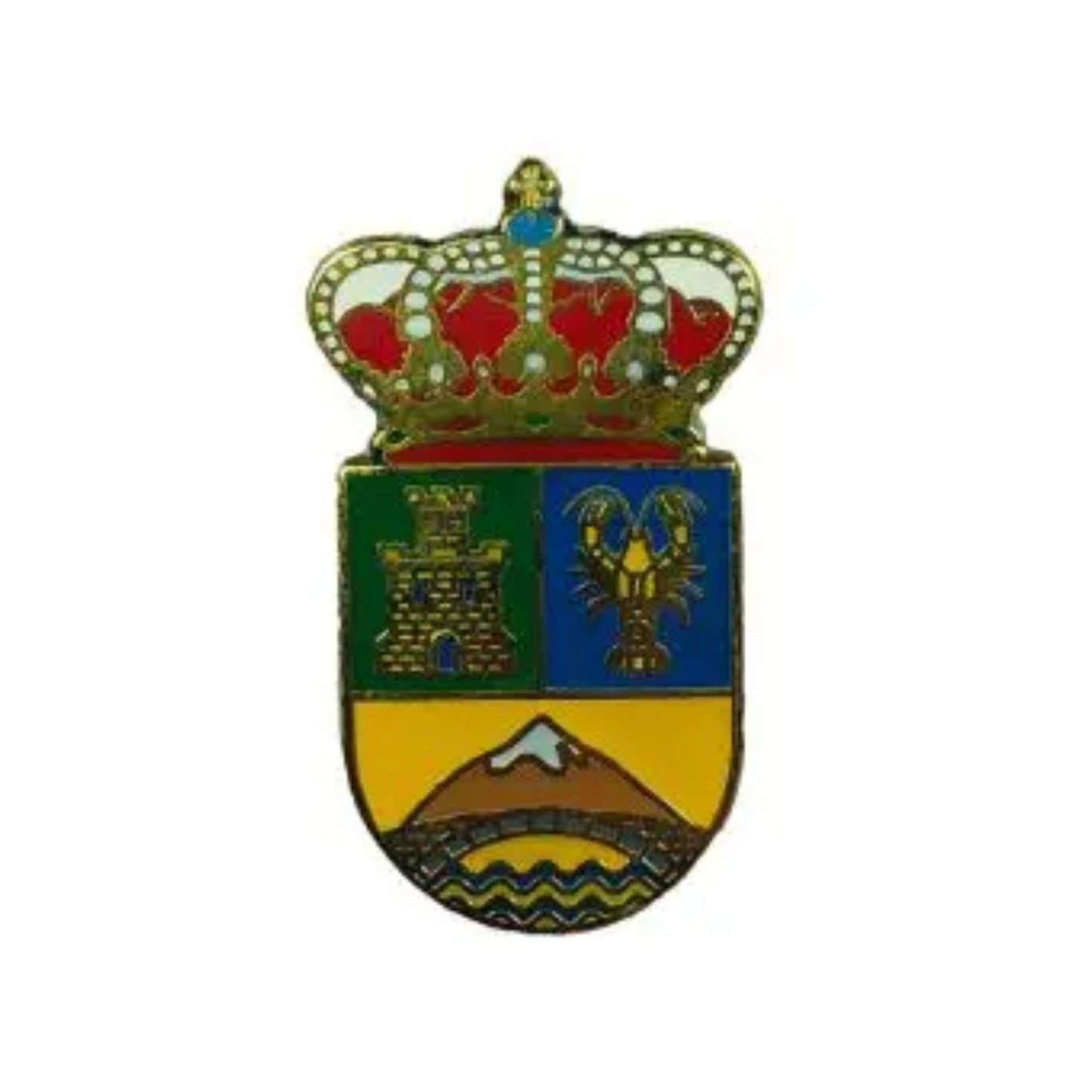 Pin - Escudo devalos – Soria - España