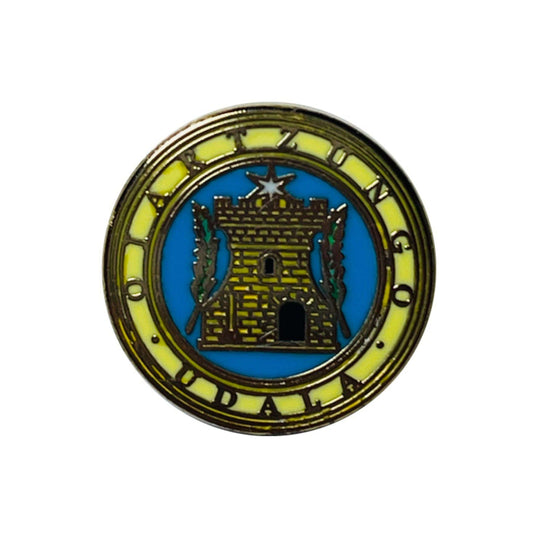 Pin Escudo Diartzun Guipuzcoa Espana