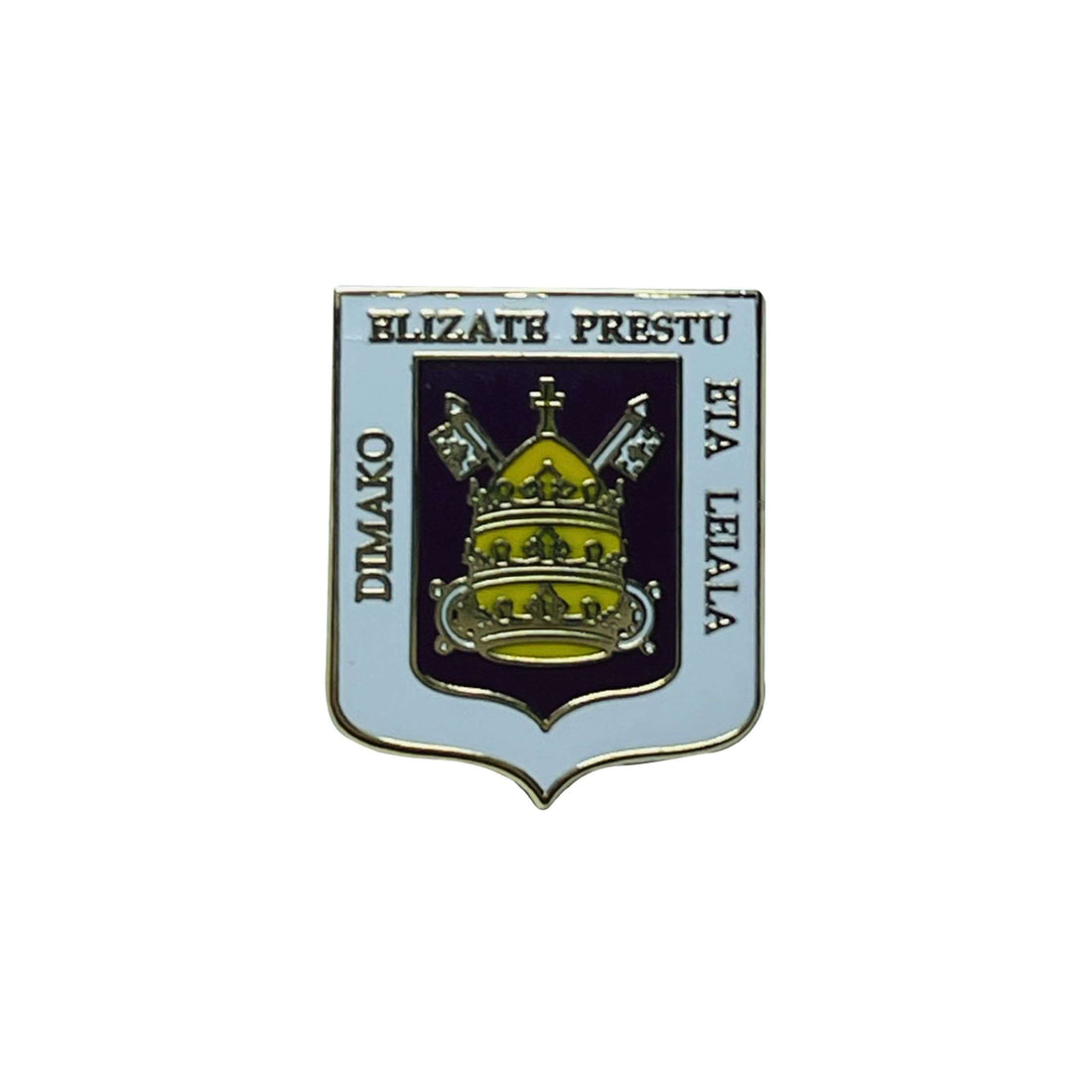 Pin - Escudo Dima  - Vizcaya - España