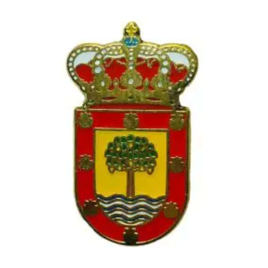 Pin Escudo Dobro La Coruna Espana