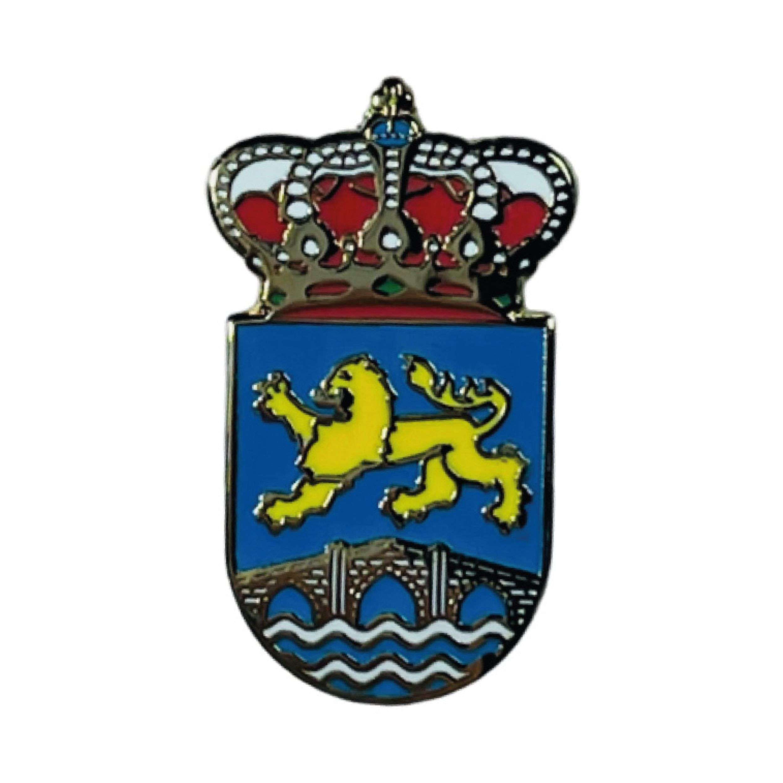 Pin Escudo Dozon Pontevedra Espana