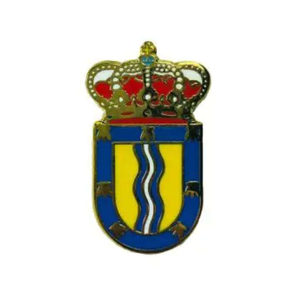 Pin - Escudo Dumbria - La Coruña - España
