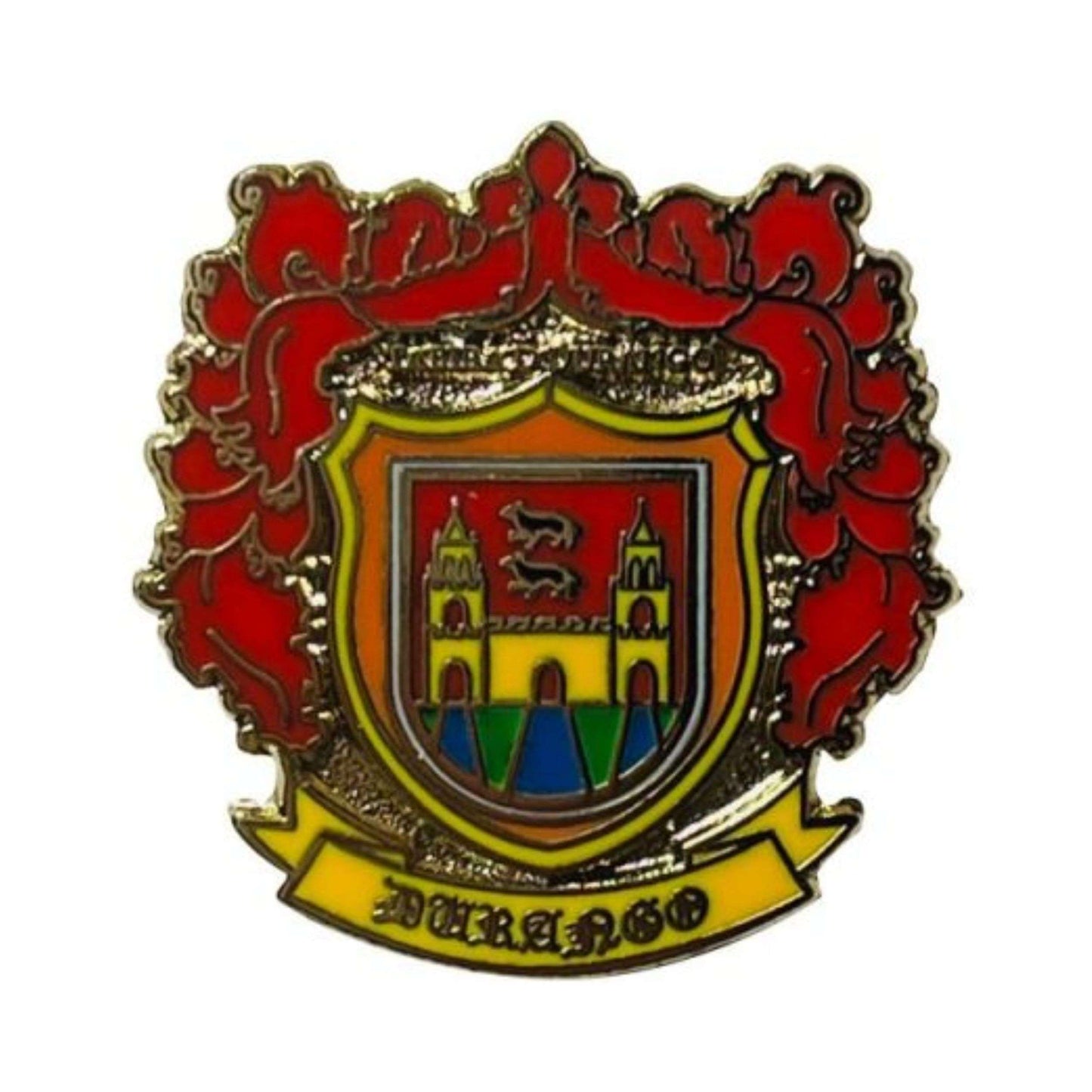 Pin - Durango Shield (historical) - Vizcaya - Spain