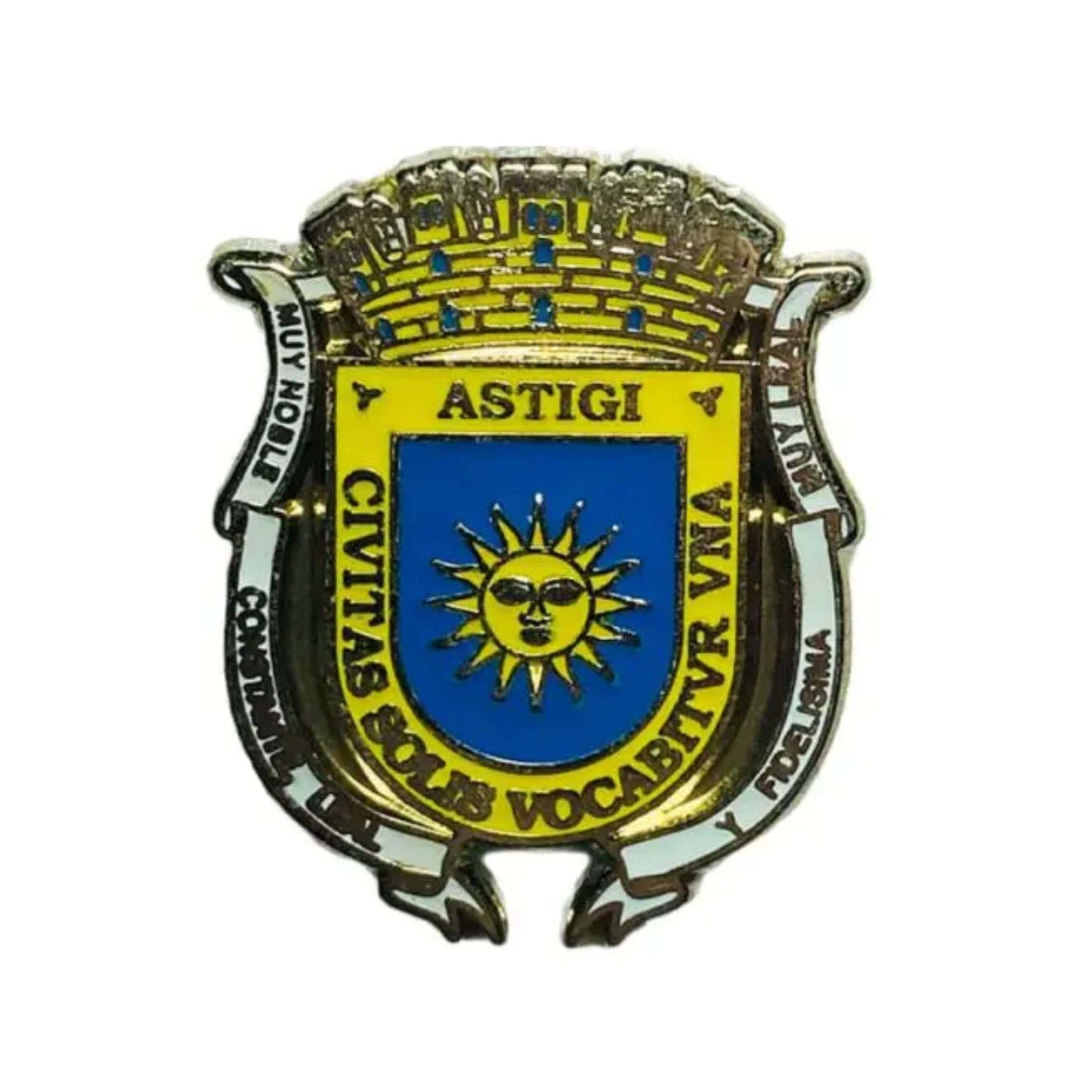 Pin Escudo Ecija Sevilla Espana