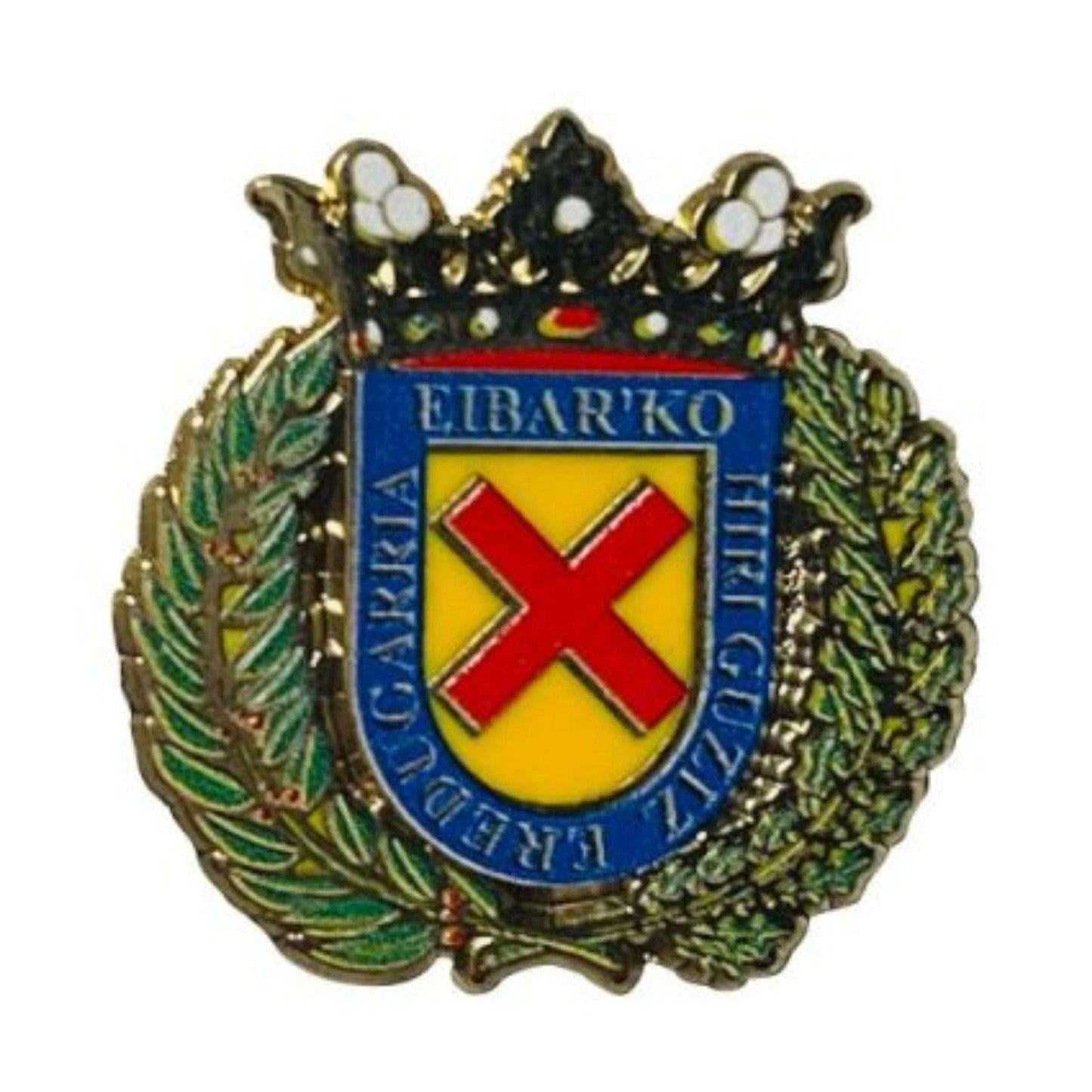 Pin Escudo Eibar Guipuzcoa Espana