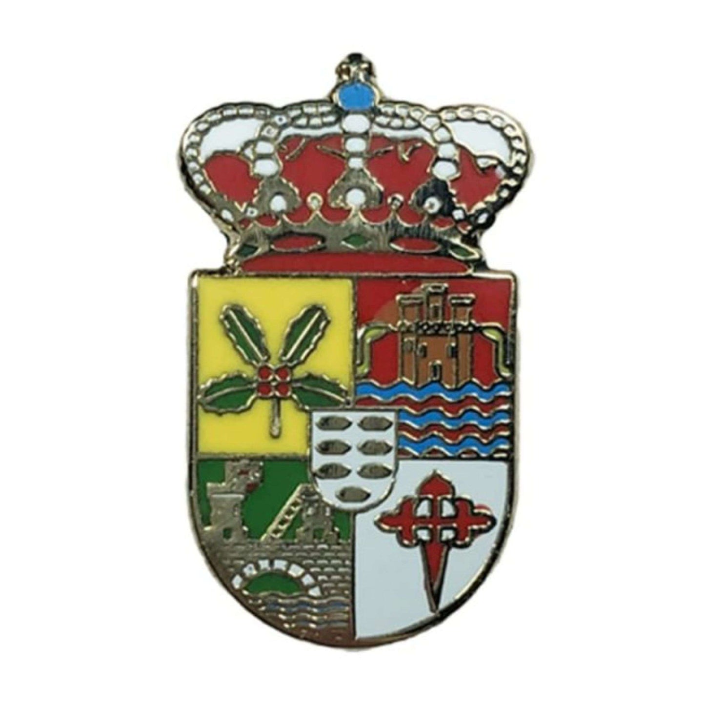 Pin Escudo El Acebron Cuenca Espana