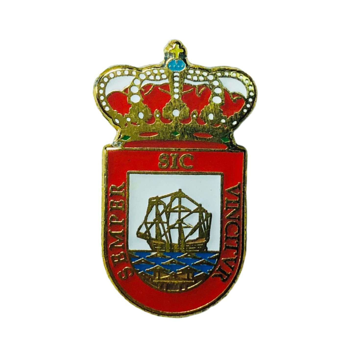 Pin Escudo El Astillero Cantabria Espana