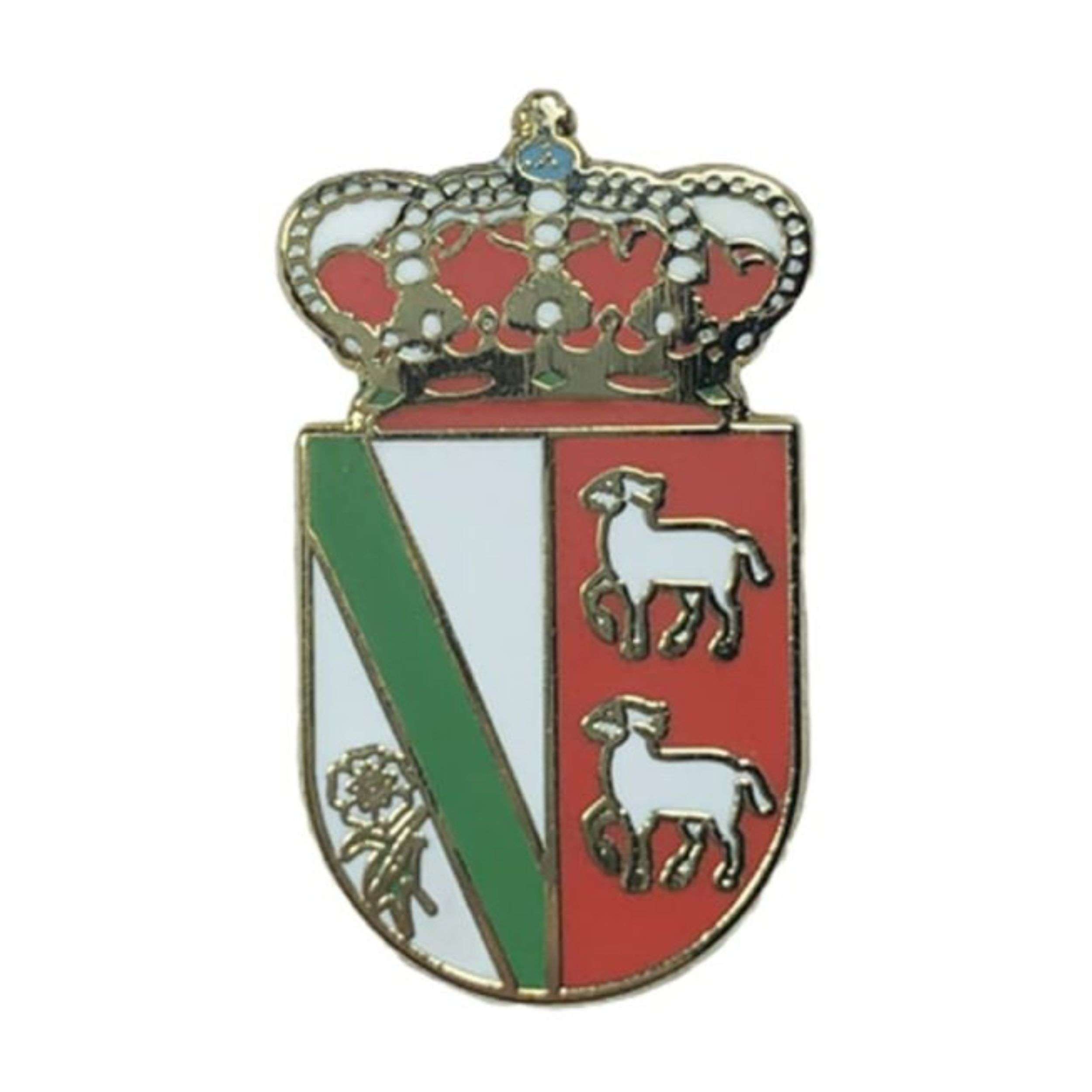 Pin Escudo El Campillo De Jara Toledo Espana