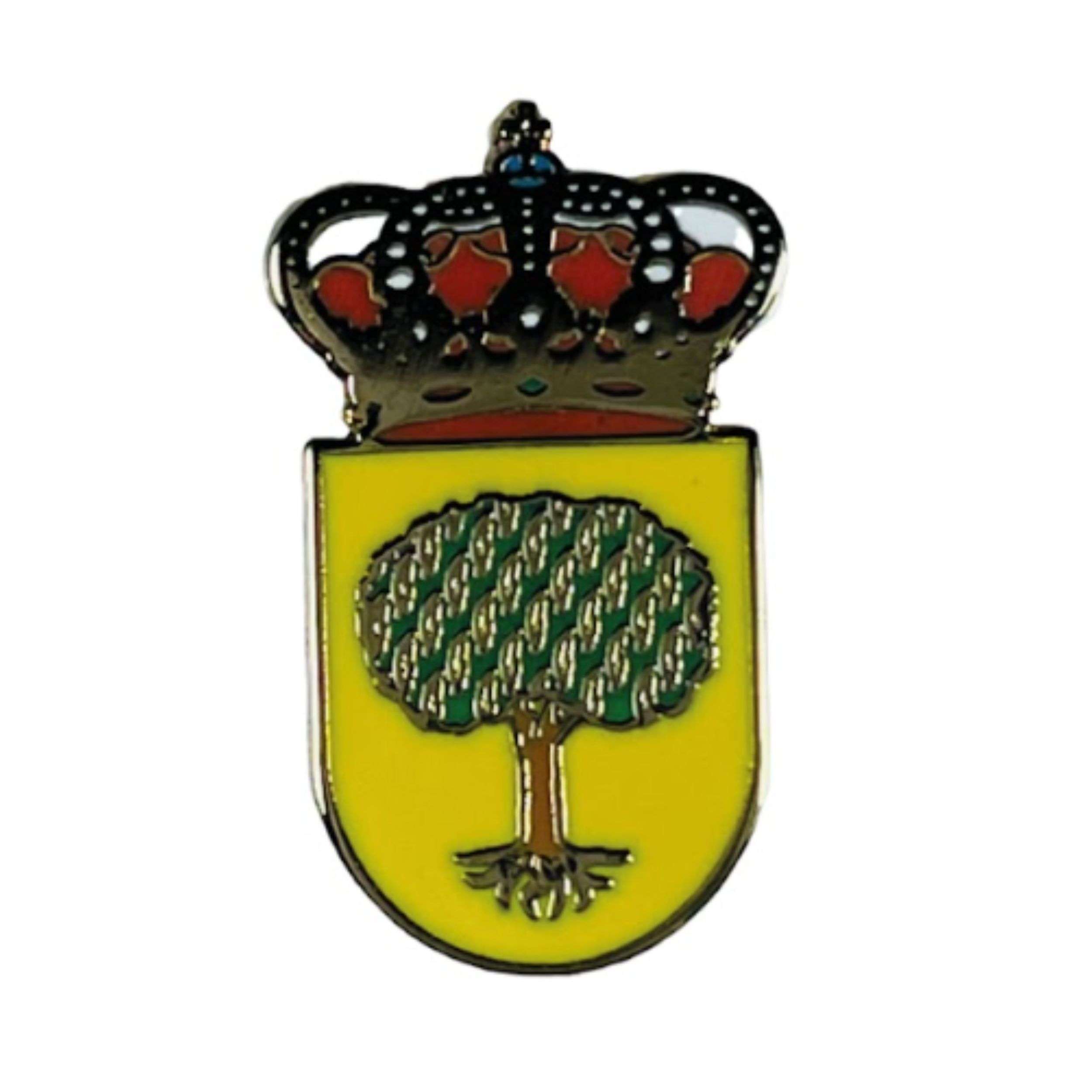 Pin - El Garrobo shield - Seville - Spain